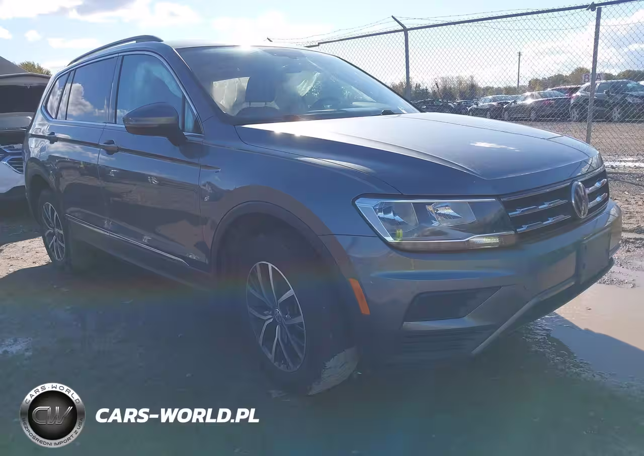 2020 Volkswagen Tiguan 2.0T Se-2.0T Se R-Line Black-2.0T Sel