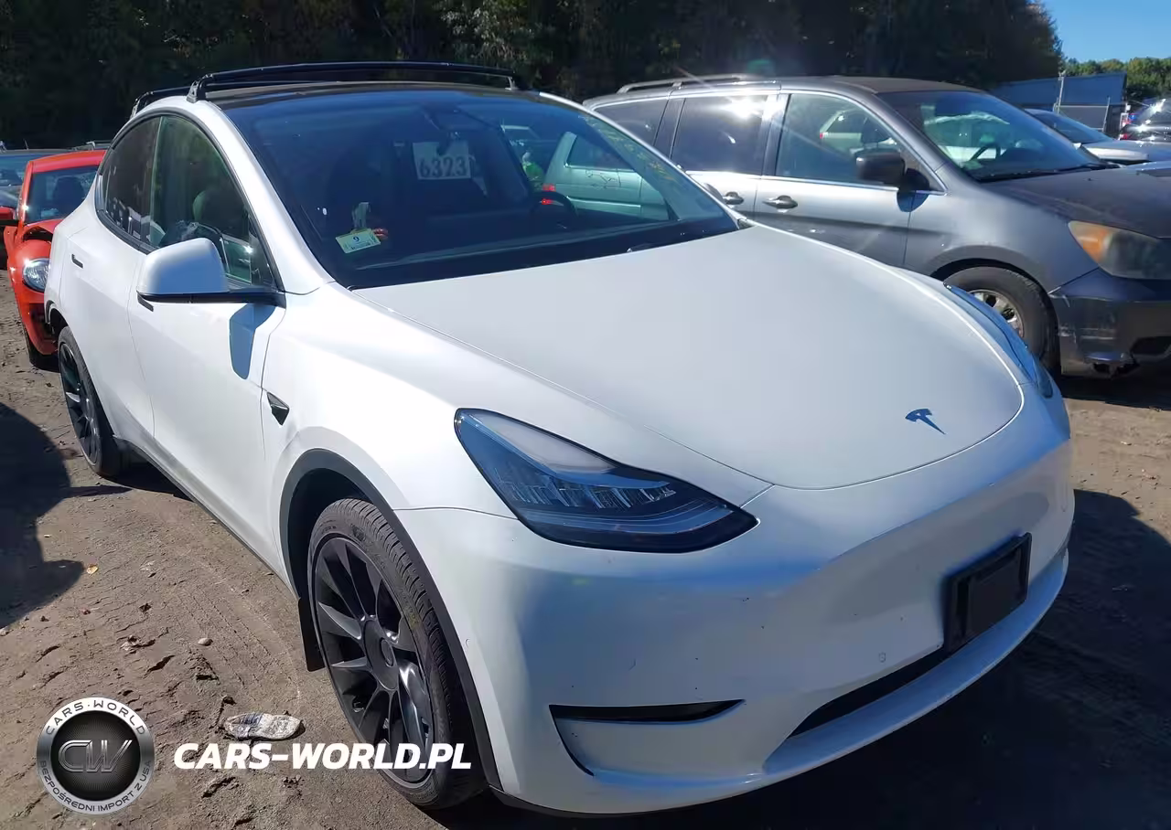 2021 Tesla Model Y Long Range Dual Motor All-Wheel Drive