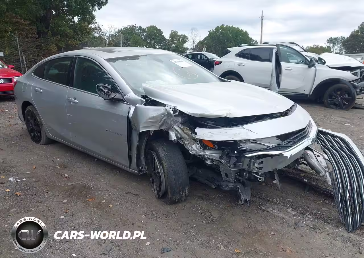 2022 Chevrolet Malibu Fwd Lt