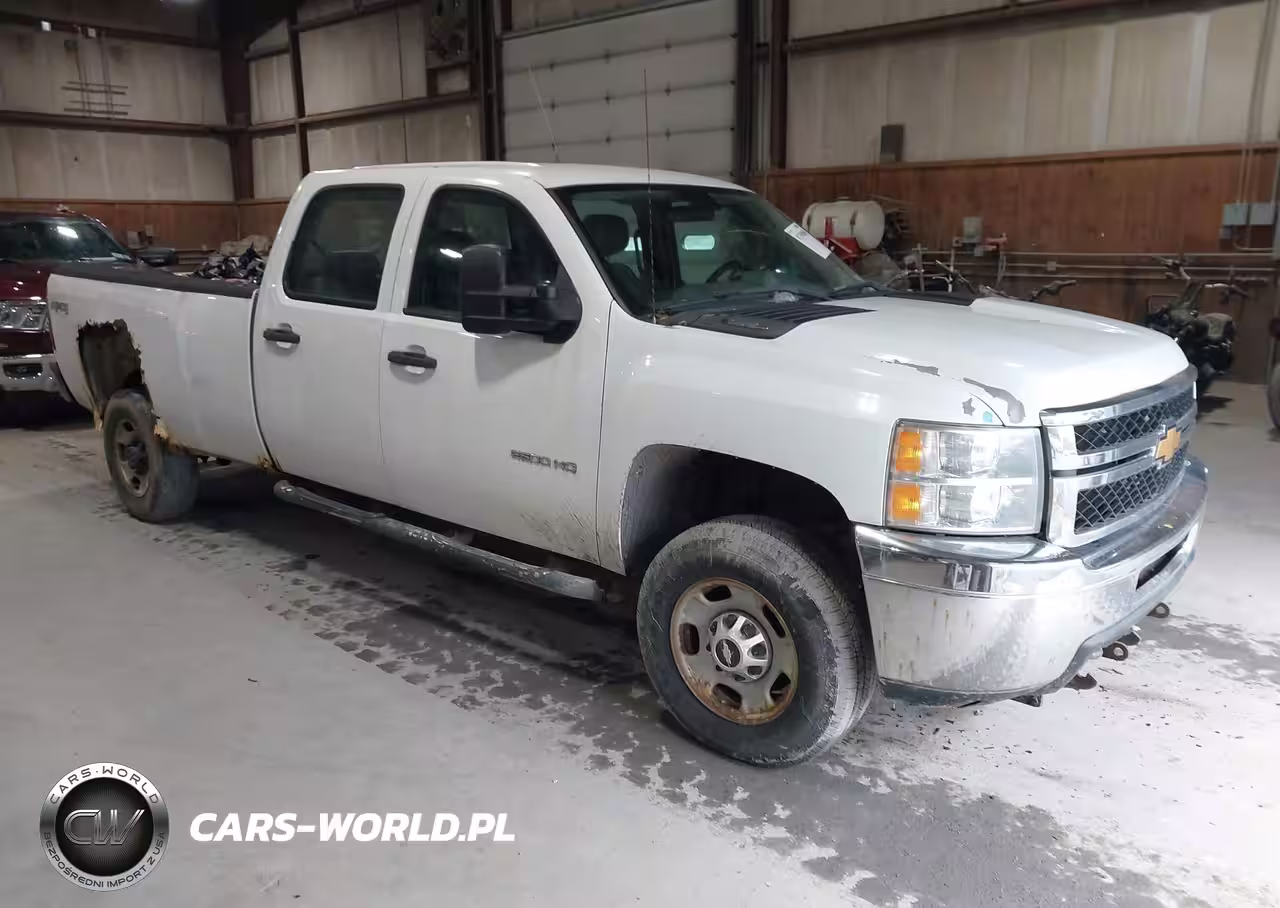 2012 Chevrolet Silverado 2500Hd Work Truck