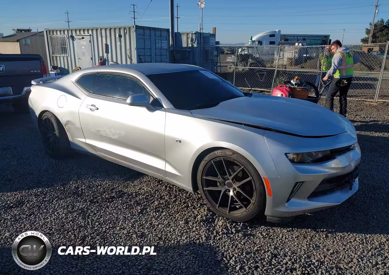 2017 Chevrolet Camaro 1Lt
