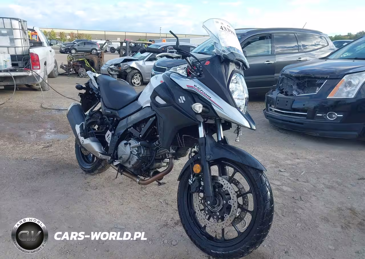 2017 Suzuki Dl650 A-X