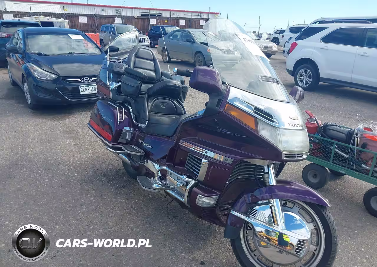 1995 Honda Gl1500 Se12