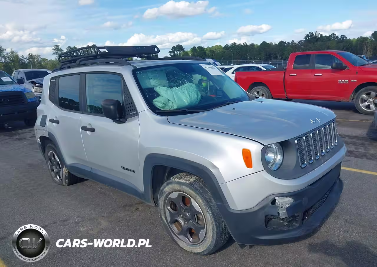 2017 Jeep Renegade Sport Fwd