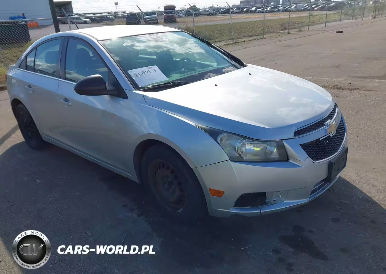 2012 Chevrolet Cruze Ls