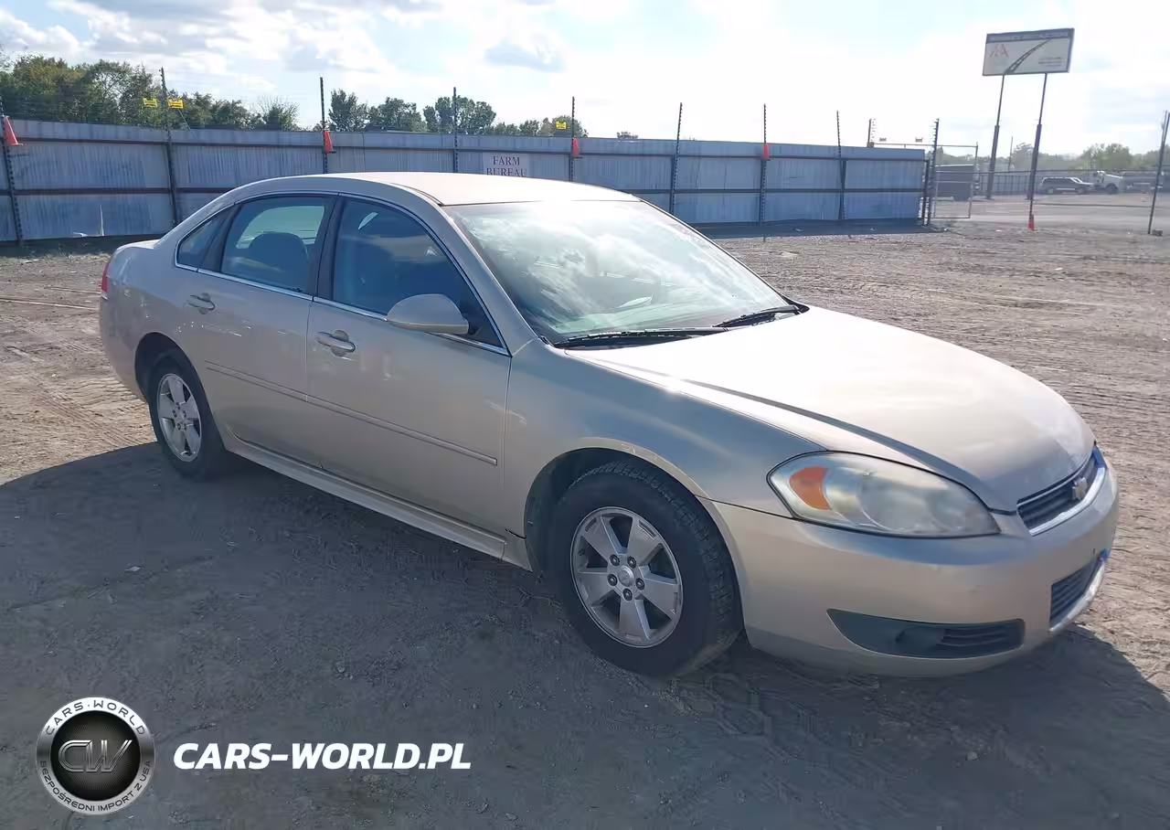 2010 Chevrolet Impala Lt