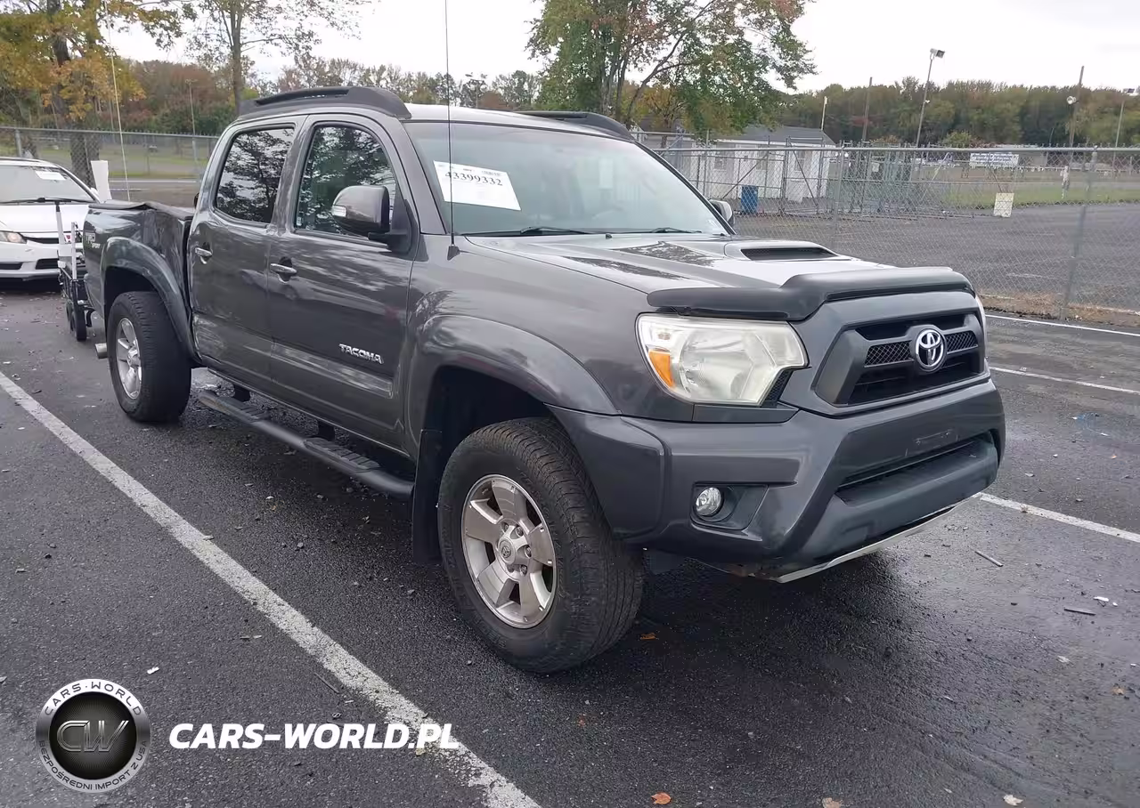 2012 Toyota Tacoma Base V6
