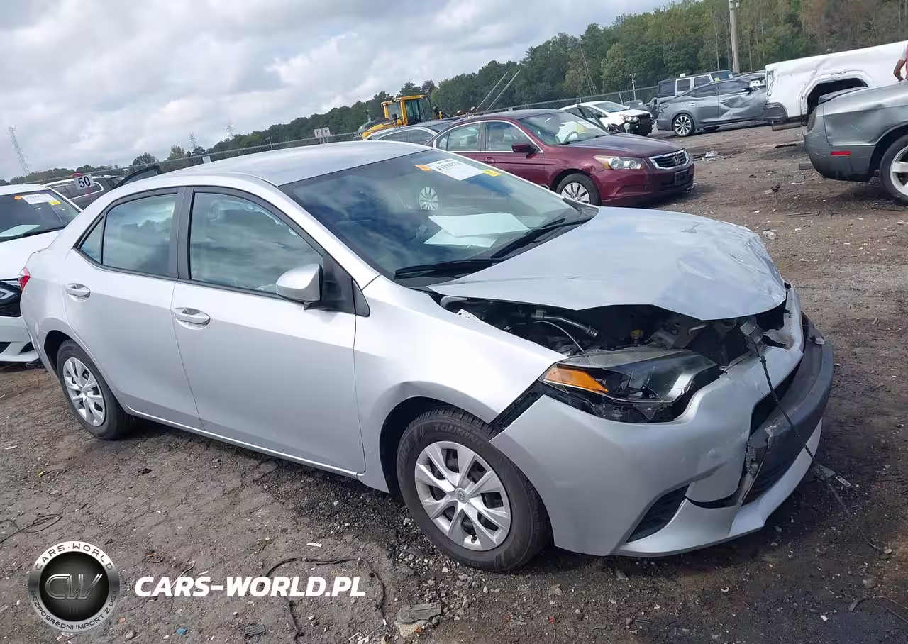 2016 Toyota Corolla L