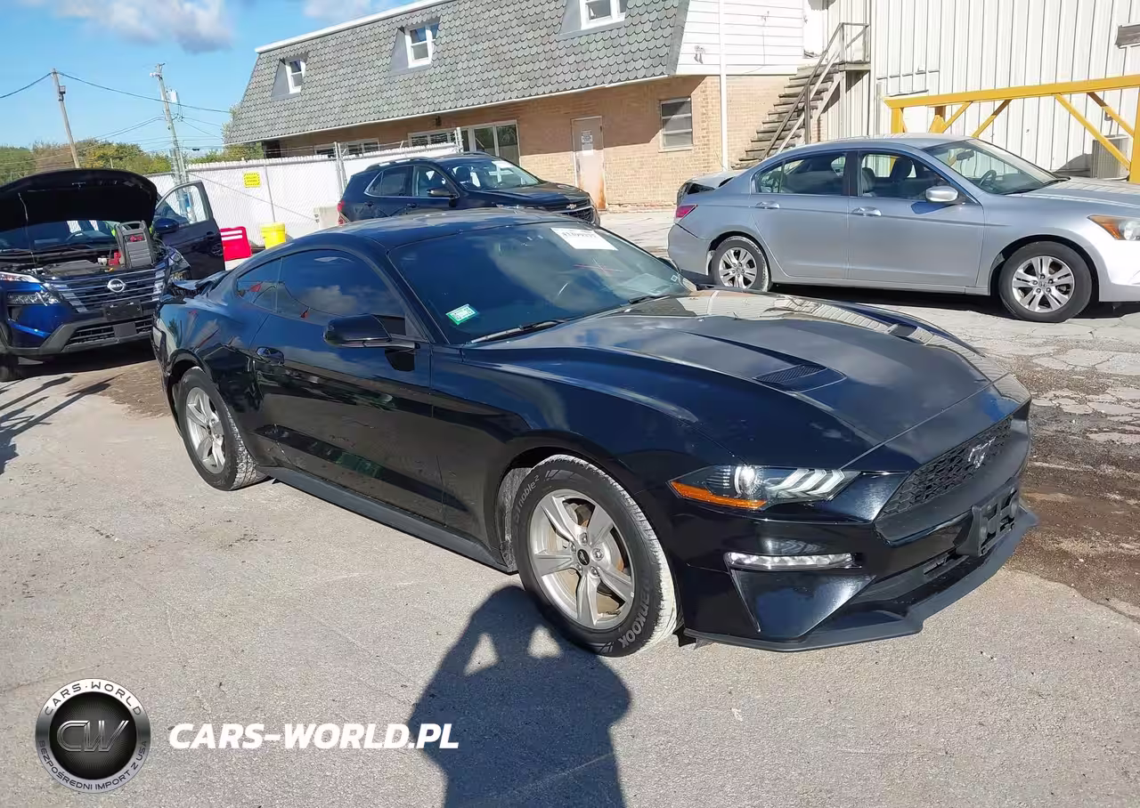 2020 Ford Mustang Ecoboost Fastback