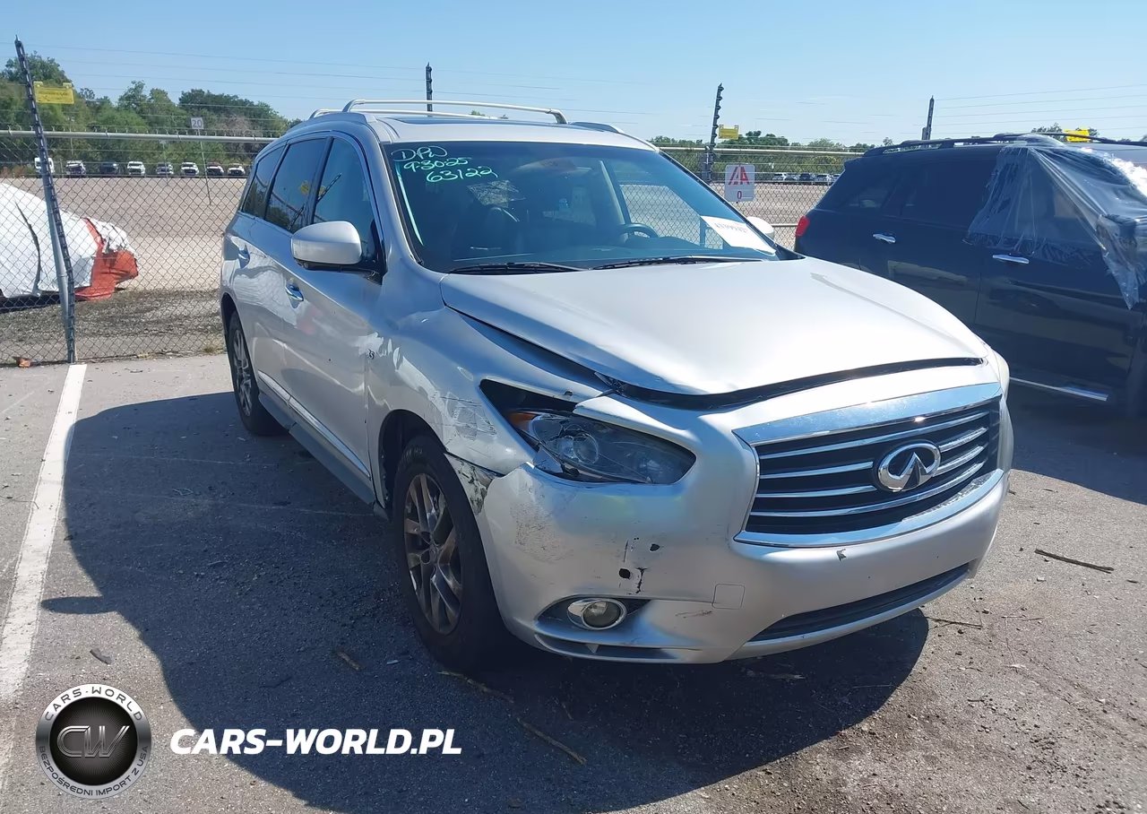 2015 Infiniti Qx60 – zdjęcie 1 z 16