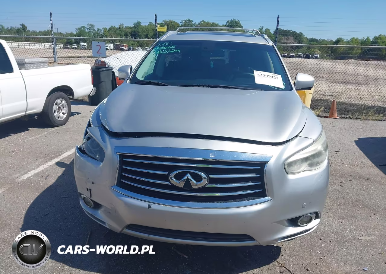 2015 Infiniti Qx60 VIN:5N1AL0MNXFC548463 - 12