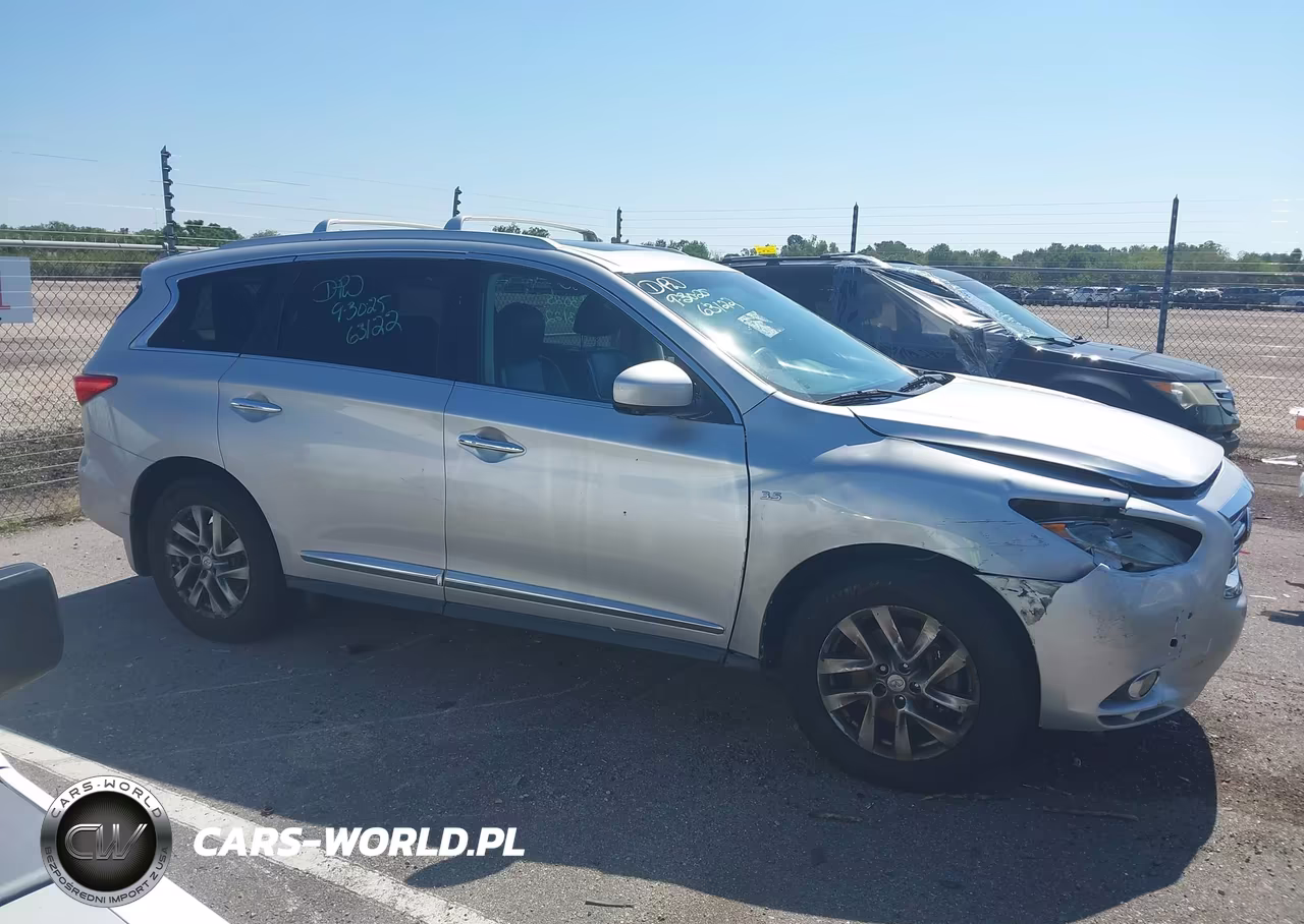 2015 Infiniti Qx60 VIN:5N1AL0MNXFC548463 - 13