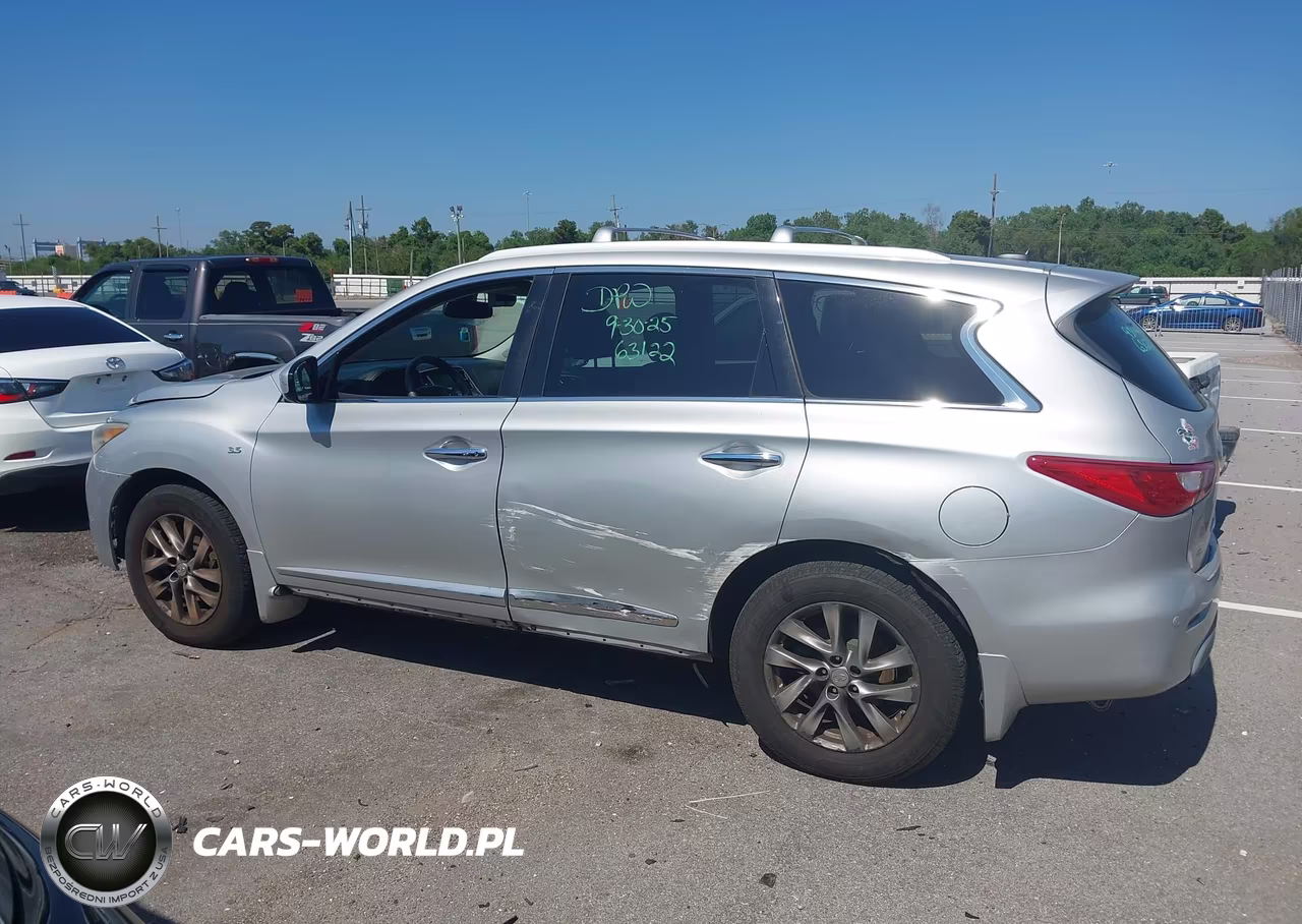 2015 Infiniti Qx60 VIN:5N1AL0MNXFC548463 - 14
