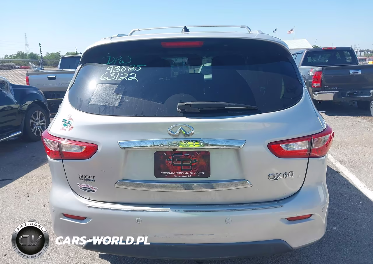 2015 Infiniti Qx60 VIN:5N1AL0MNXFC548463 - 16