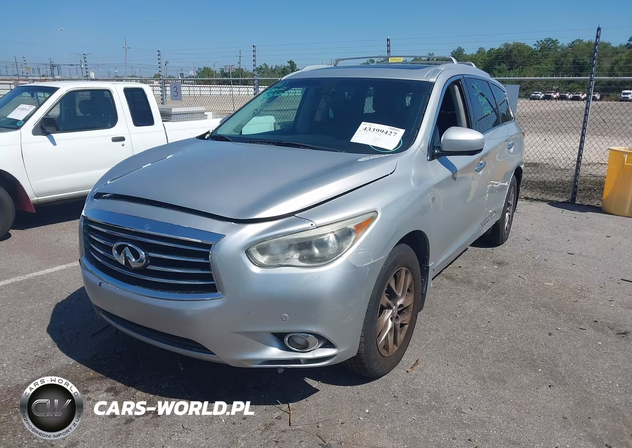 2015 Infiniti Qx60 VIN:5N1AL0MNXFC548463 - 2