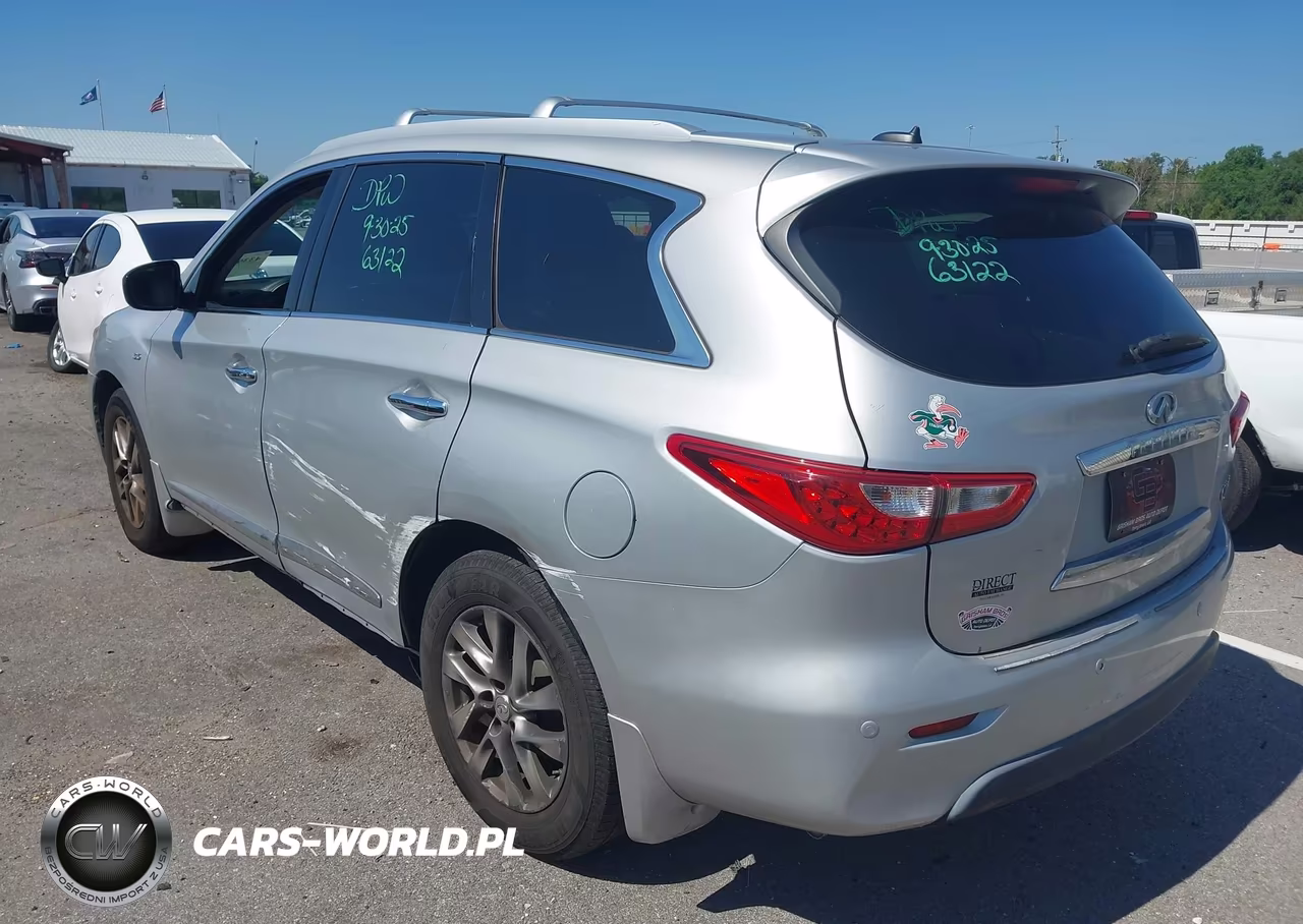 2015 Infiniti Qx60 VIN:5N1AL0MNXFC548463 - 3