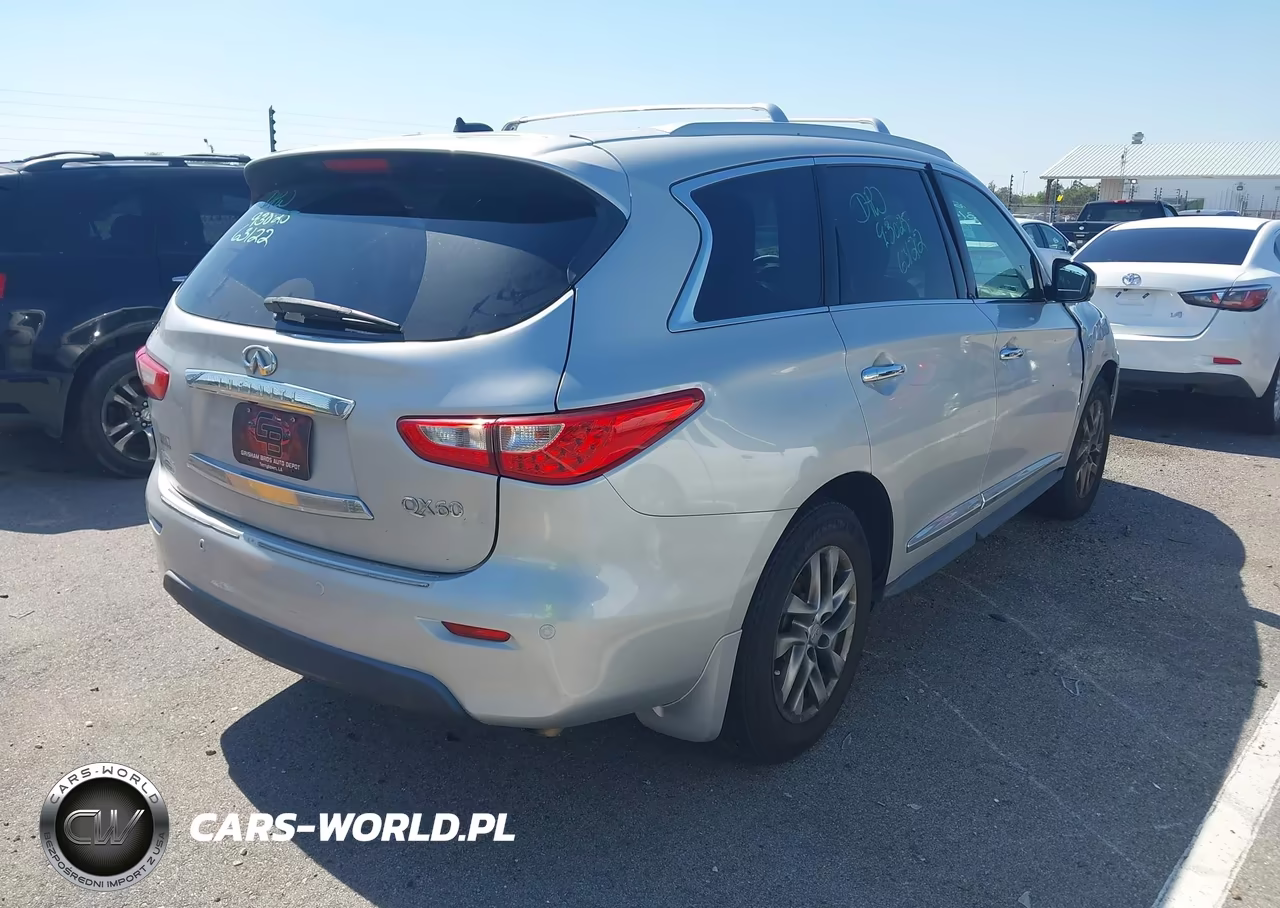 2015 Infiniti Qx60 VIN:5N1AL0MNXFC548463 - 4