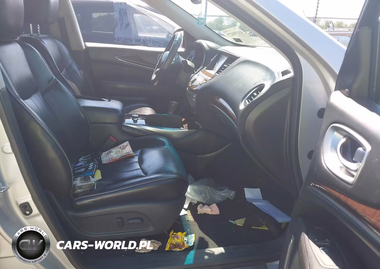 2015 Infiniti Qx60 VIN:5N1AL0MNXFC548463 - 5