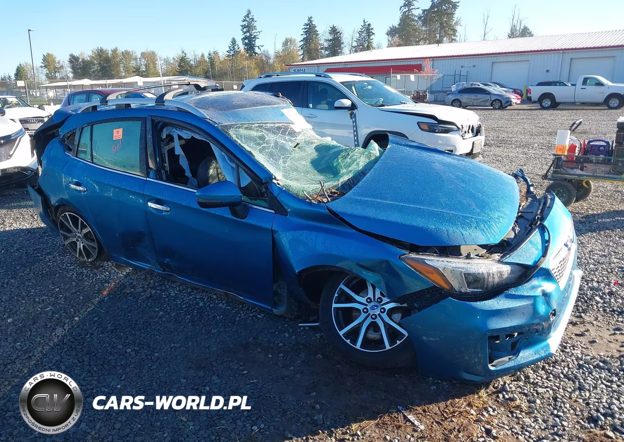 2017 Subaru Impreza 2.0I Limited