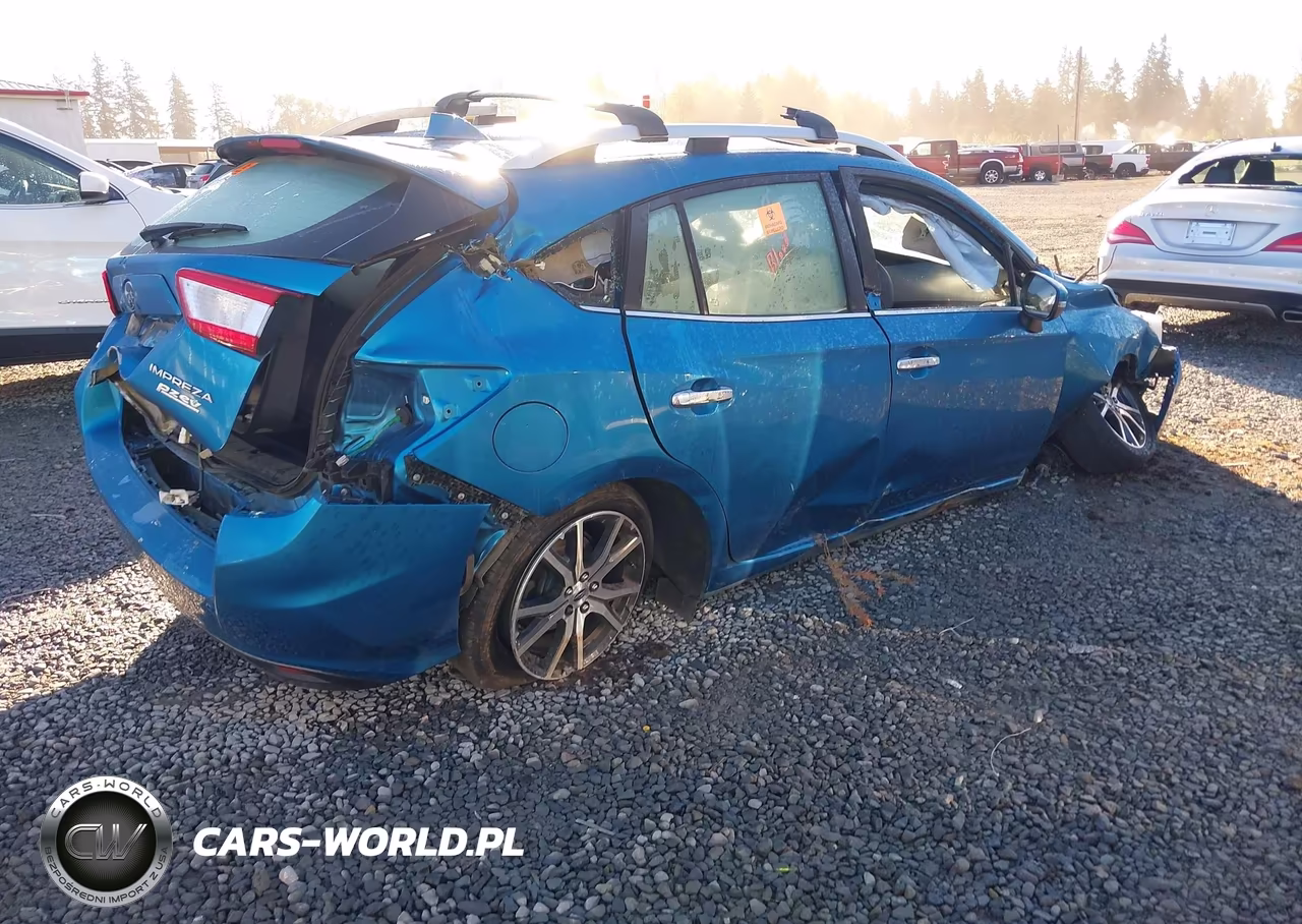 2017 Subaru Impreza 2.0I Limited VIN:4S3GTAT63H3747002 - 4