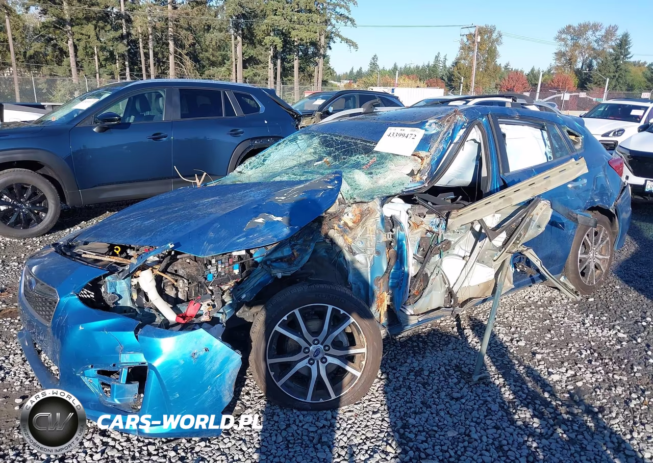 2017 Subaru Impreza 2.0I Limited VIN:4S3GTAT63H3747002 - 6