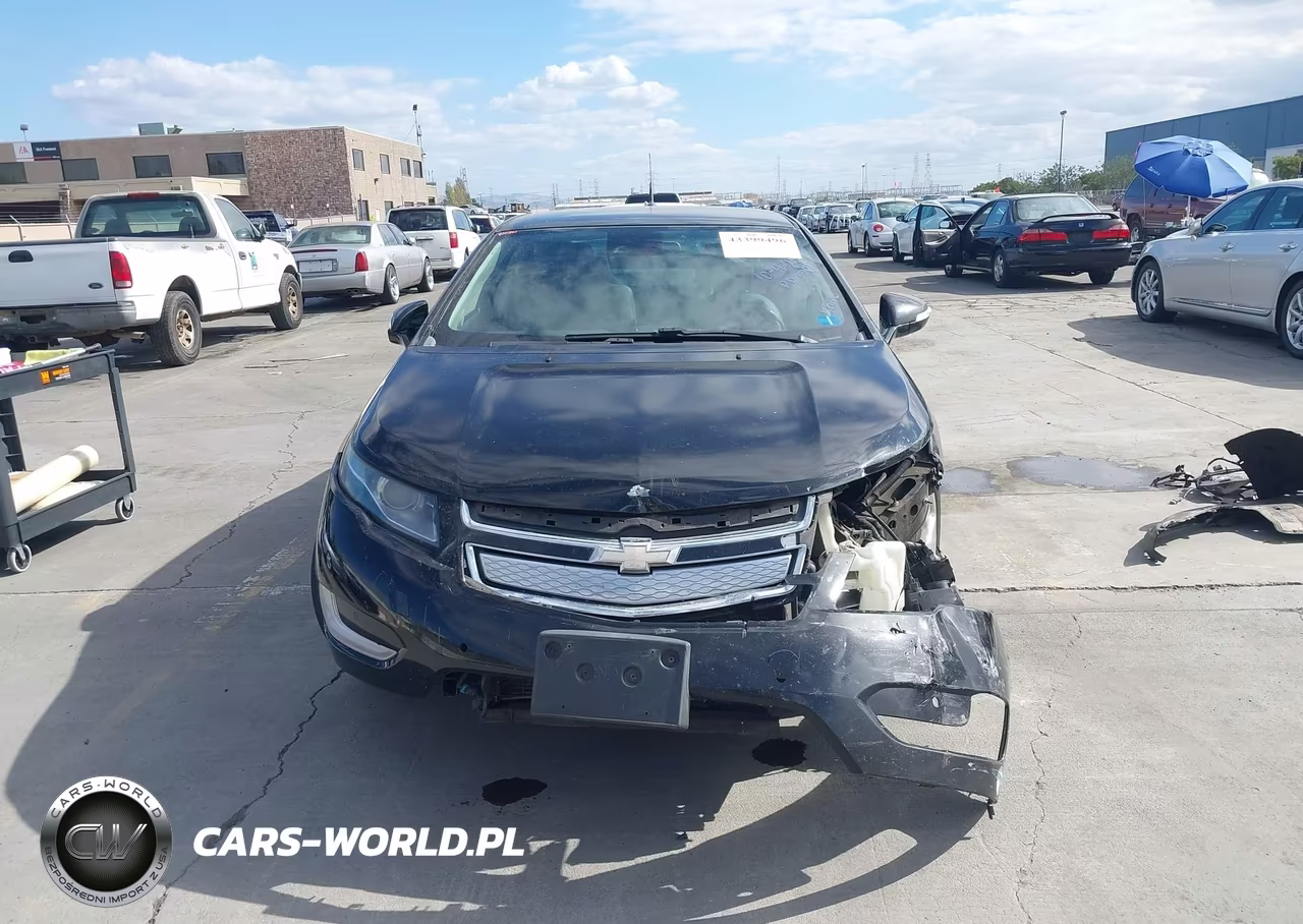 2013 Chevrolet Volt VIN:1G1RH6E41DU130844 - 13
