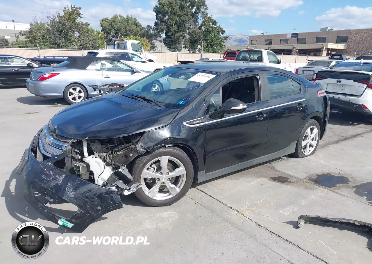 2013 Chevrolet Volt VIN:1G1RH6E41DU130844 - 2