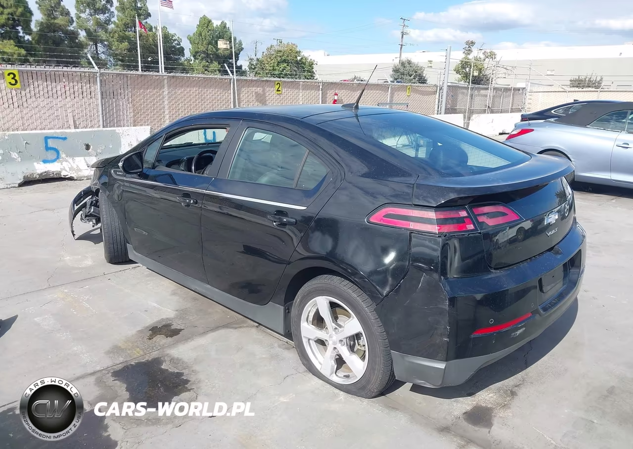 2013 Chevrolet Volt VIN:1G1RH6E41DU130844 - 3