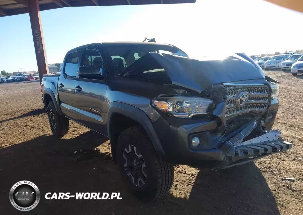 2017 Toyota Tacoma Trd Off Road