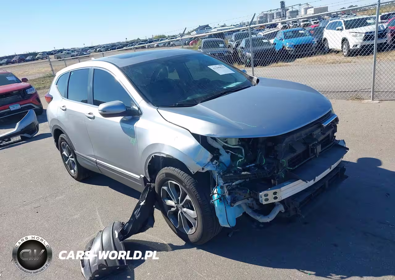 2020 Honda Cr-V Awd Ex-L