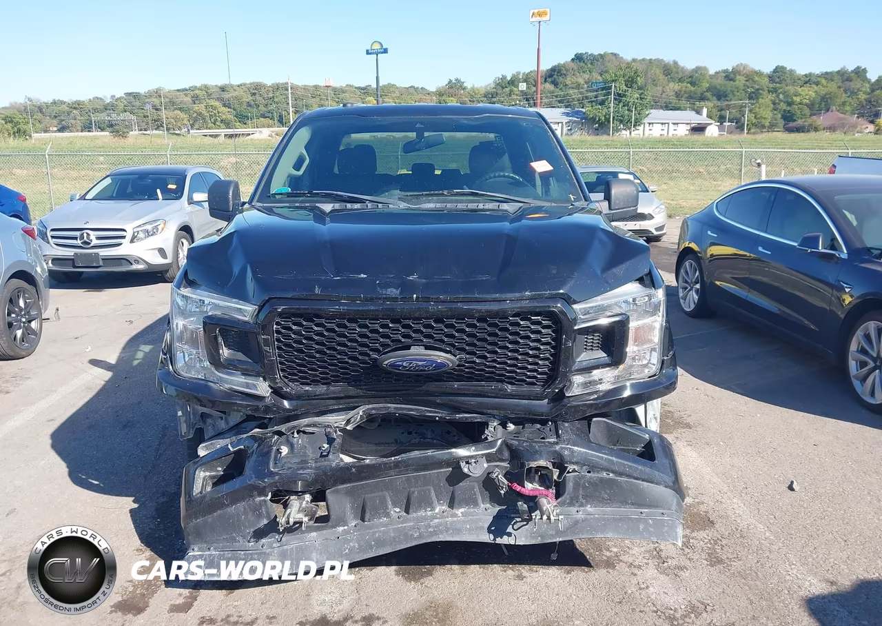 2019 Ford F-150 Xl VIN:1FTFX1E57KFA06121 - 12