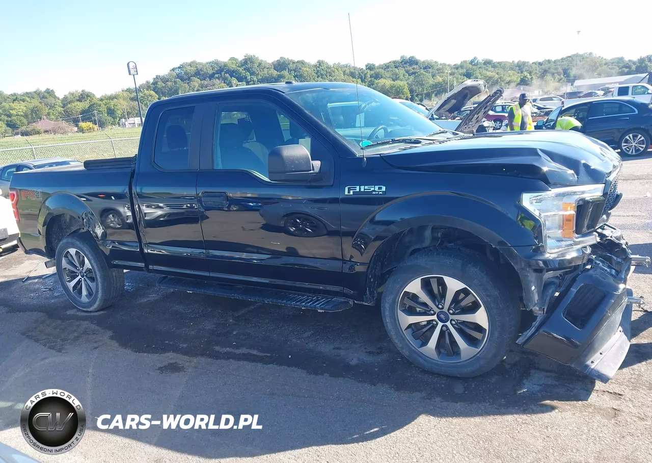 2019 Ford F-150 Xl VIN:1FTFX1E57KFA06121 - 13