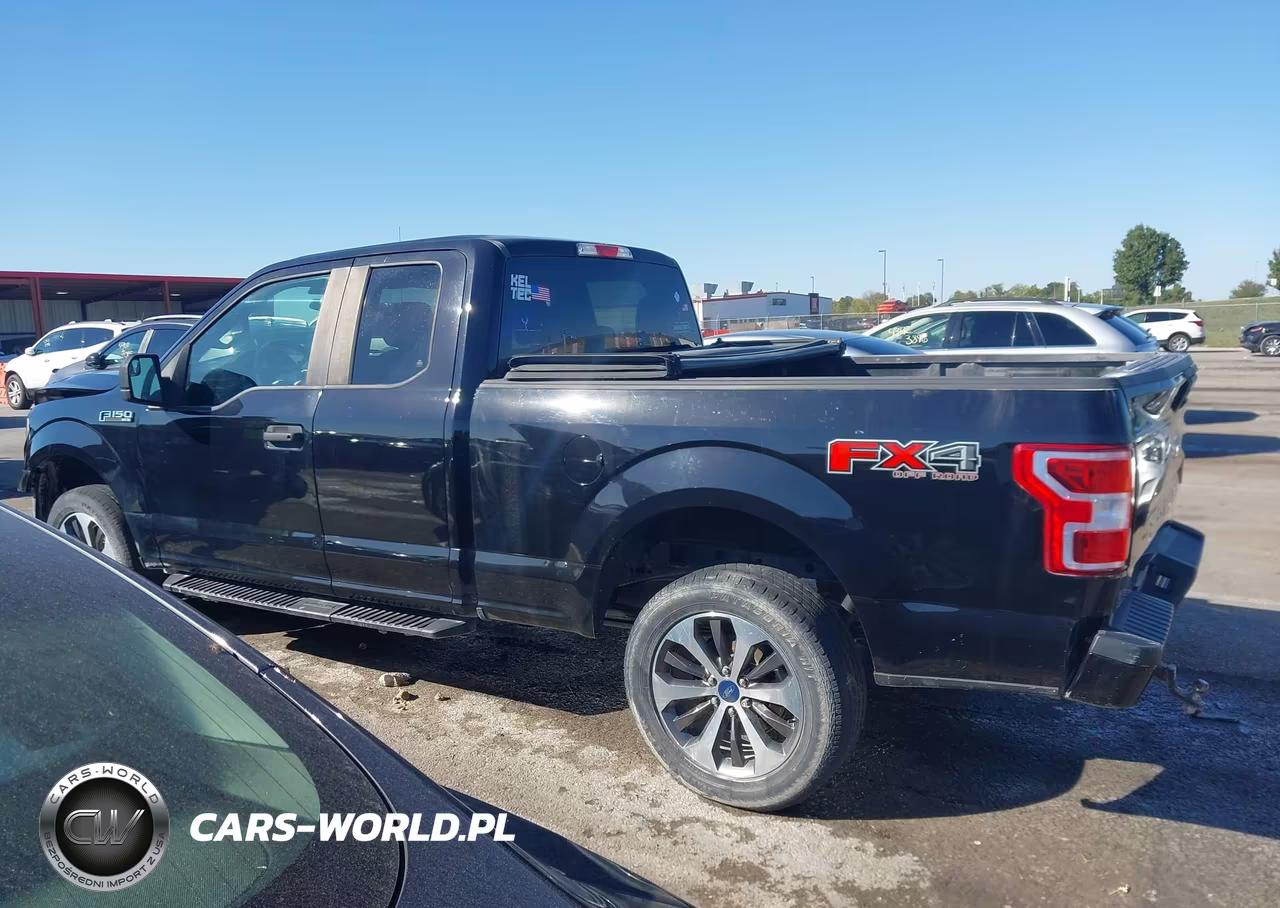 2019 Ford F-150 Xl VIN:1FTFX1E57KFA06121 - 14