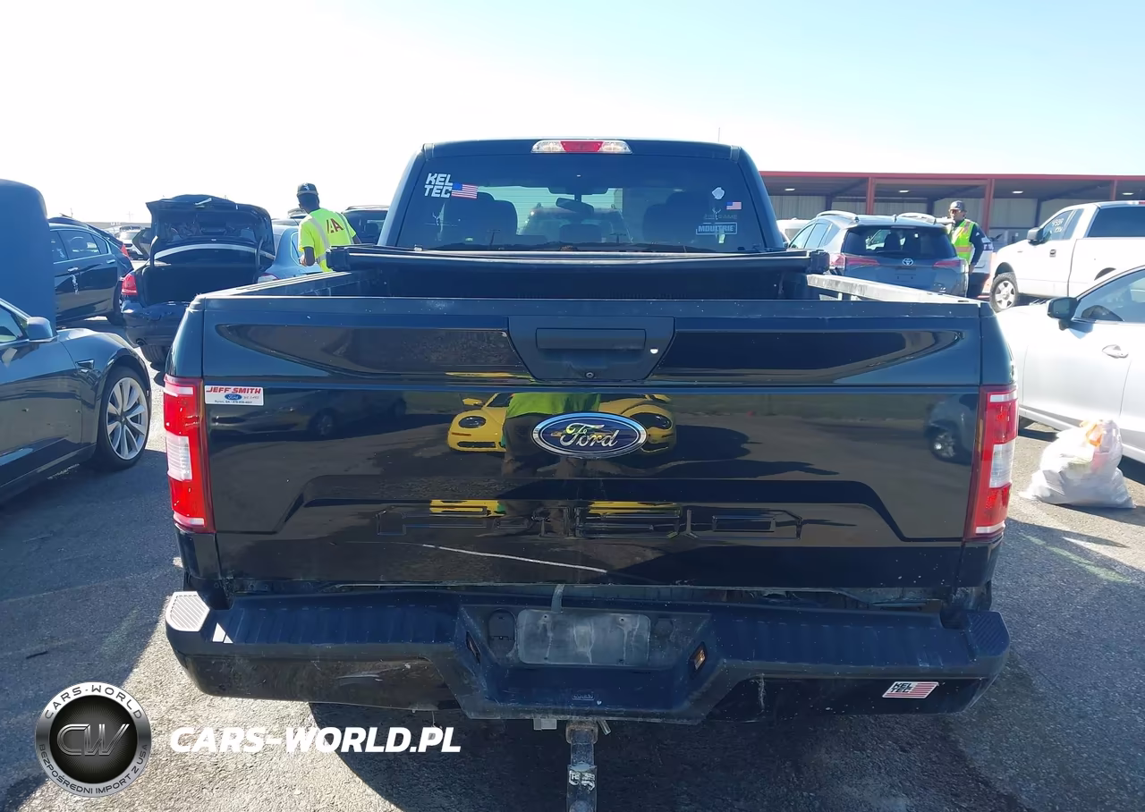 2019 Ford F-150 Xl VIN:1FTFX1E57KFA06121 - 16