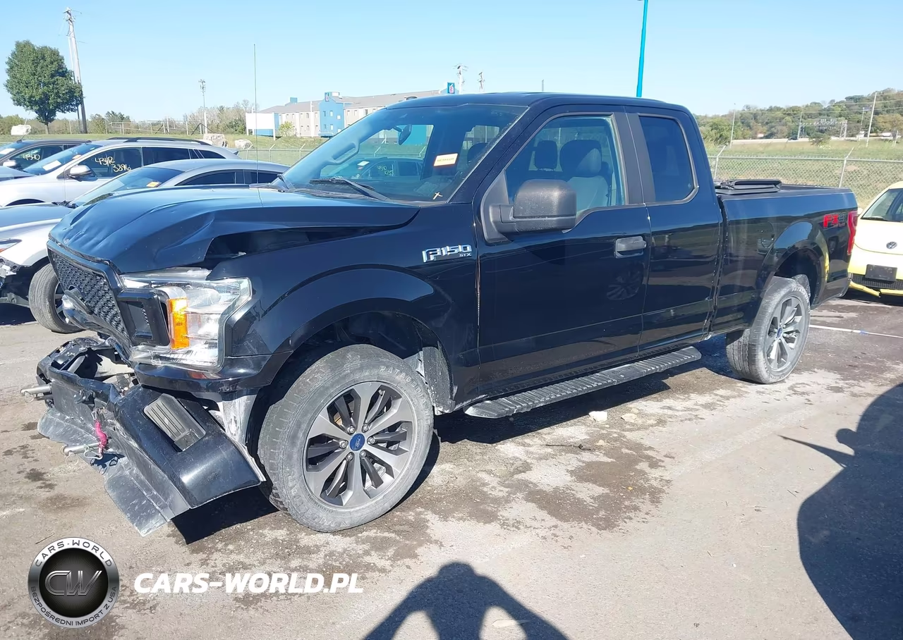 2019 Ford F-150 Xl VIN:1FTFX1E57KFA06121 - 2