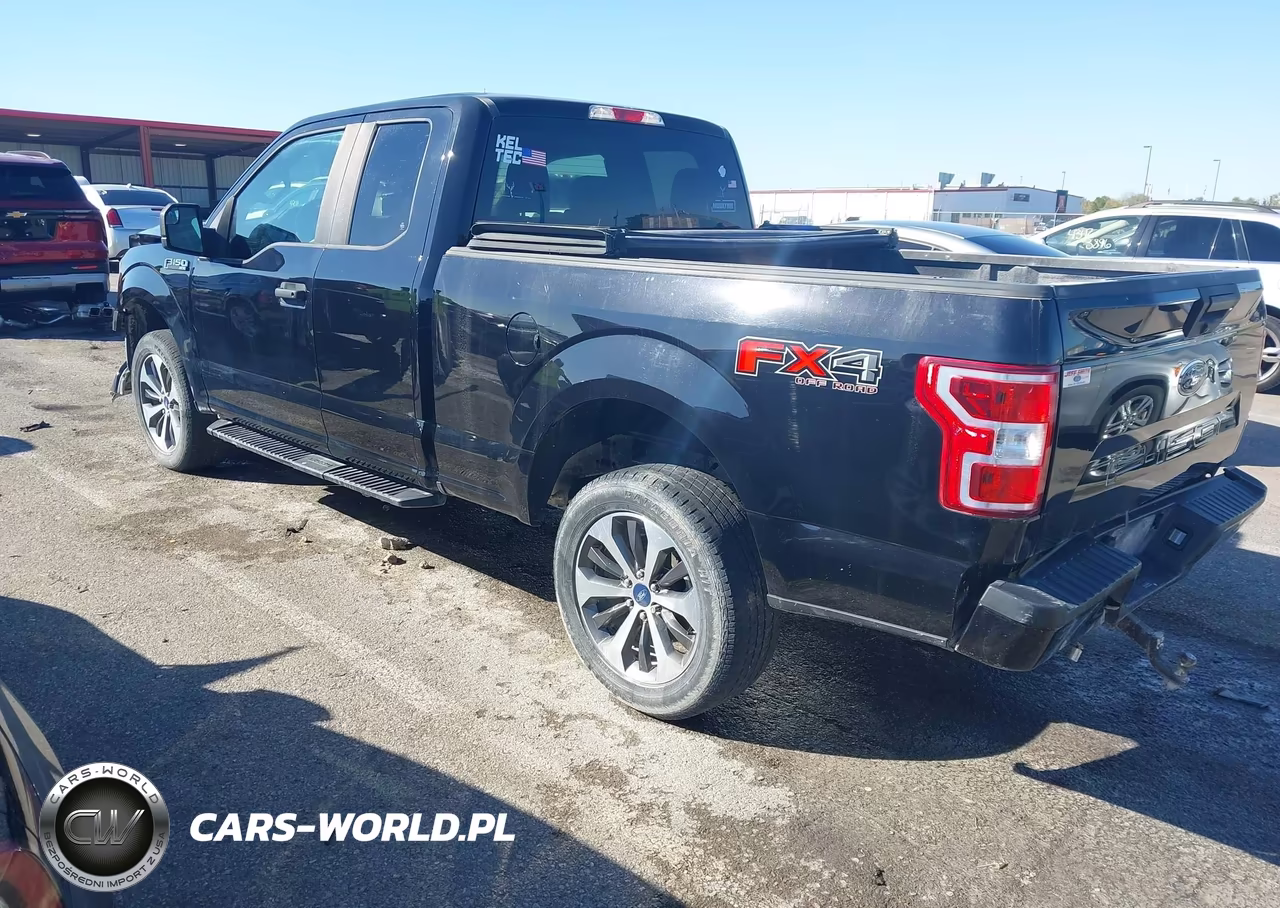 2019 Ford F-150 Xl VIN:1FTFX1E57KFA06121 - 3