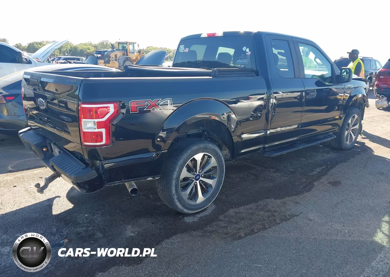 2019 Ford F-150 Xl VIN:1FTFX1E57KFA06121 - 4