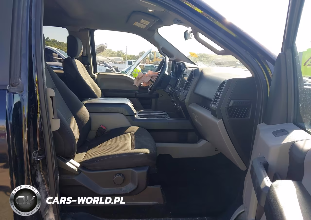 2019 Ford F-150 Xl VIN:1FTFX1E57KFA06121 - 5