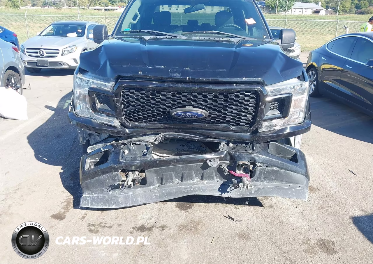 2019 Ford F-150 Xl VIN:1FTFX1E57KFA06121 - 6