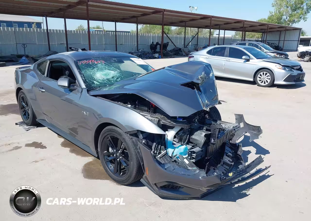 2025 Ford Mustang Gt Fastback