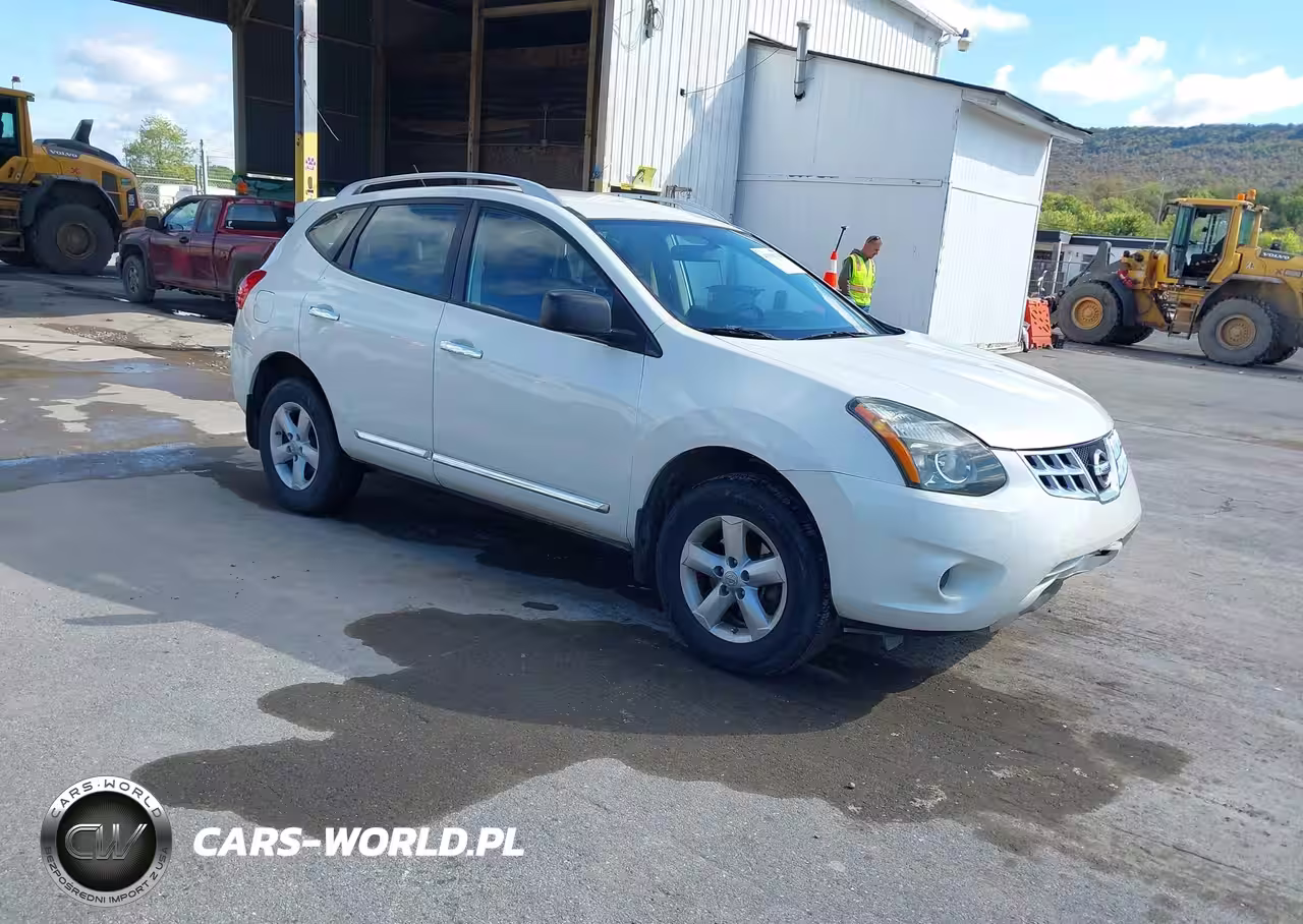 2014 Nissan Rogue Select S
