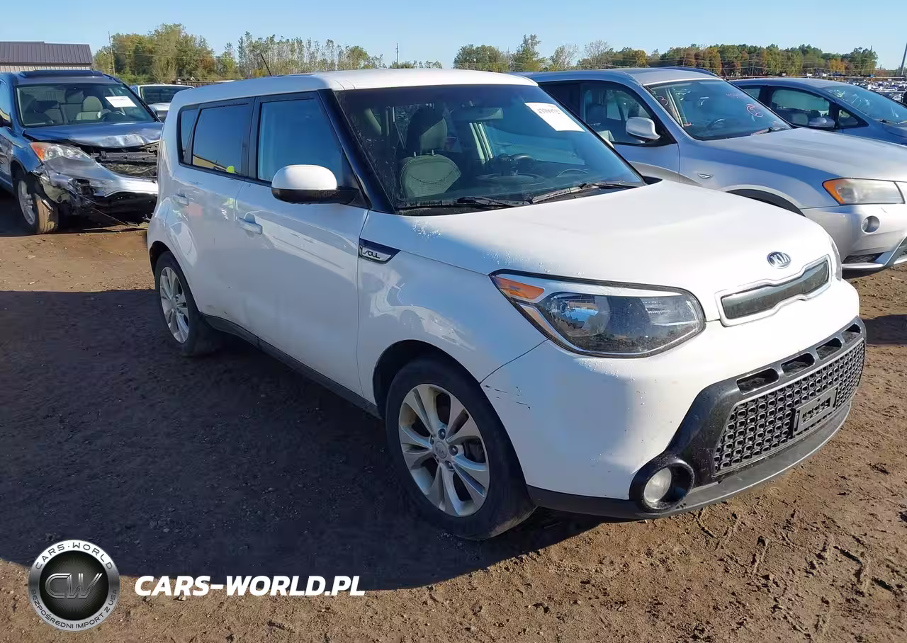 2016 Kia Soul +