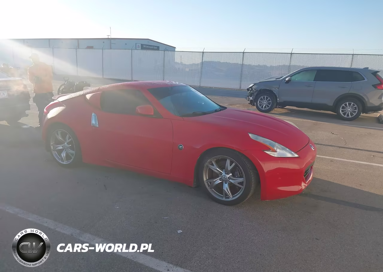 2012 Nissan 370Z Touring