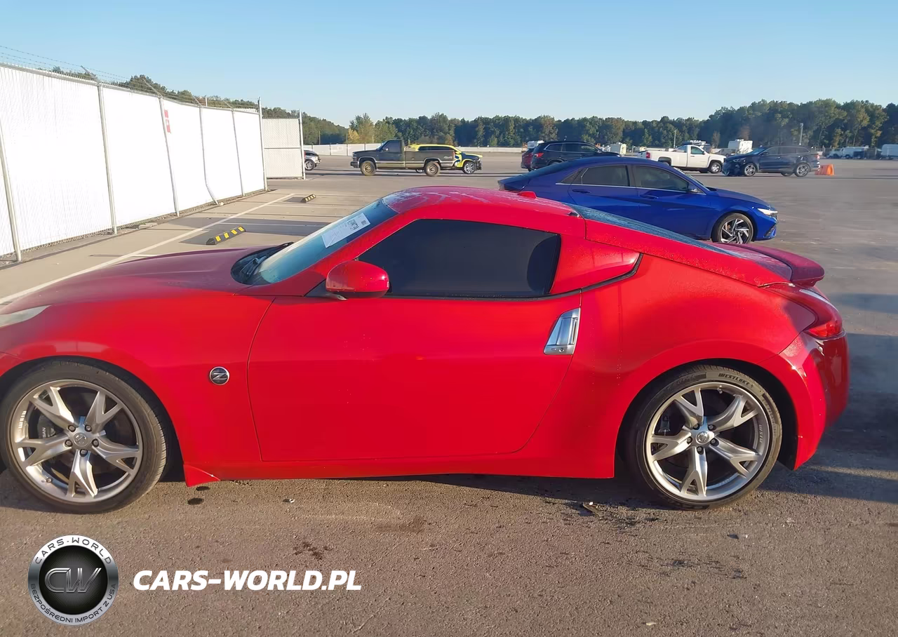 2012 Nissan 370Z Touring VIN:JN1AZ4EH7CM560131 - 14