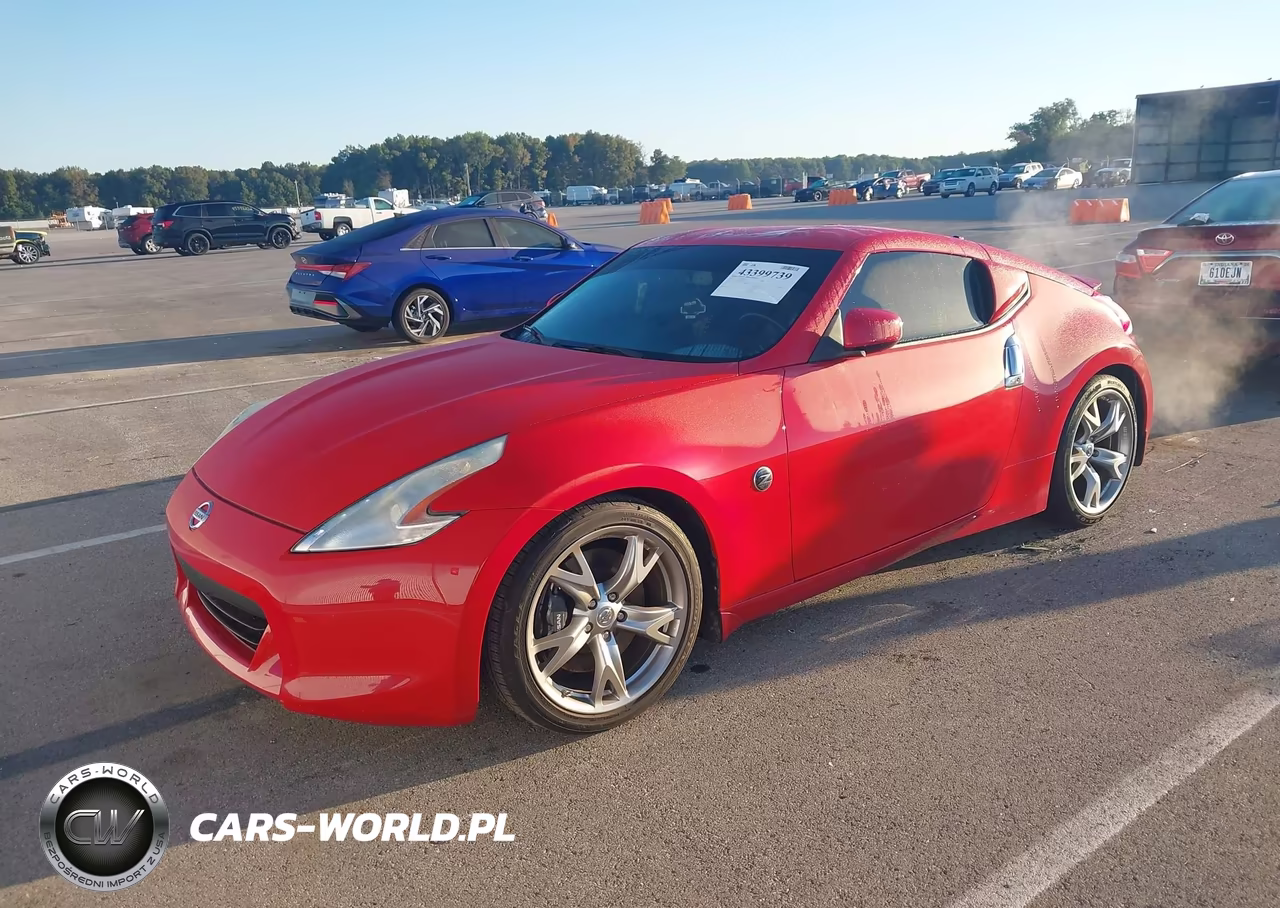 2012 Nissan 370Z Touring VIN:JN1AZ4EH7CM560131 - 2