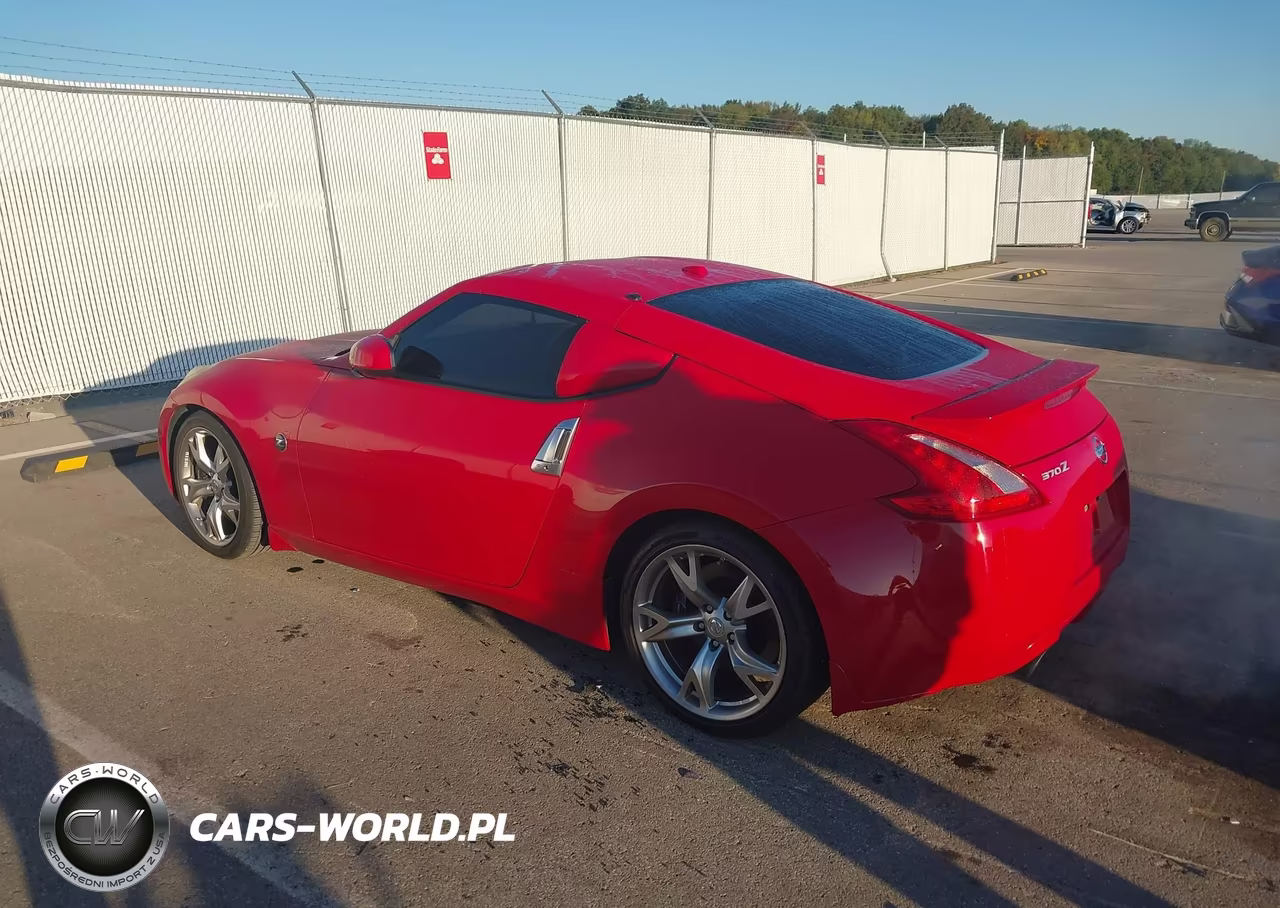 2012 Nissan 370Z Touring VIN:JN1AZ4EH7CM560131 - 3