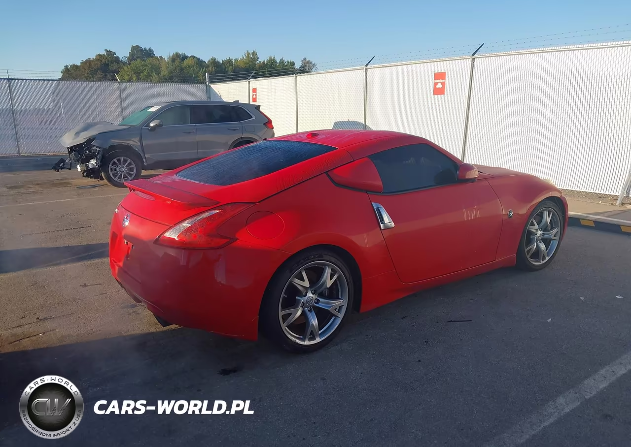 2012 Nissan 370Z Touring VIN:JN1AZ4EH7CM560131 - 4