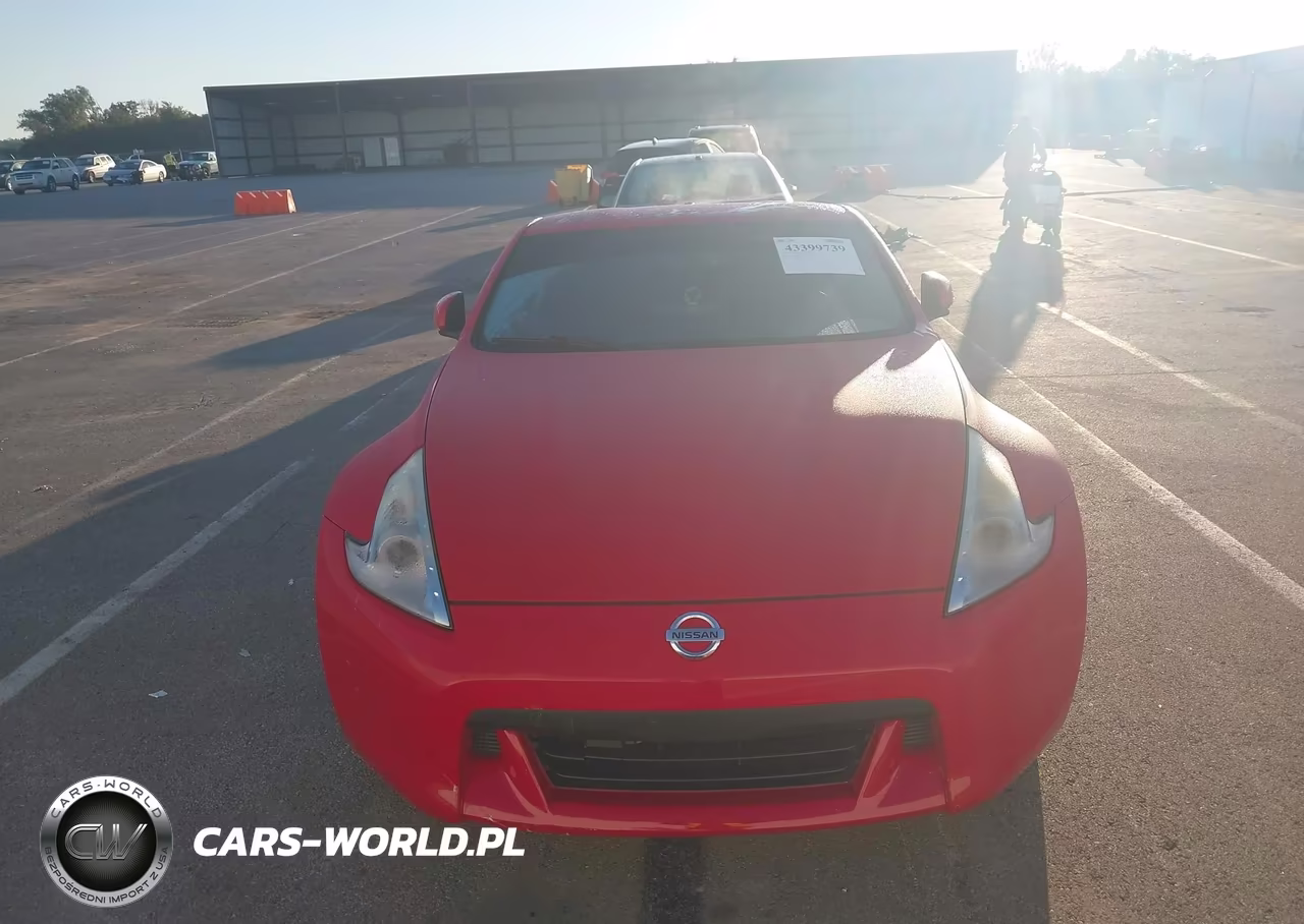 2012 Nissan 370Z Touring VIN:JN1AZ4EH7CM560131 - 6