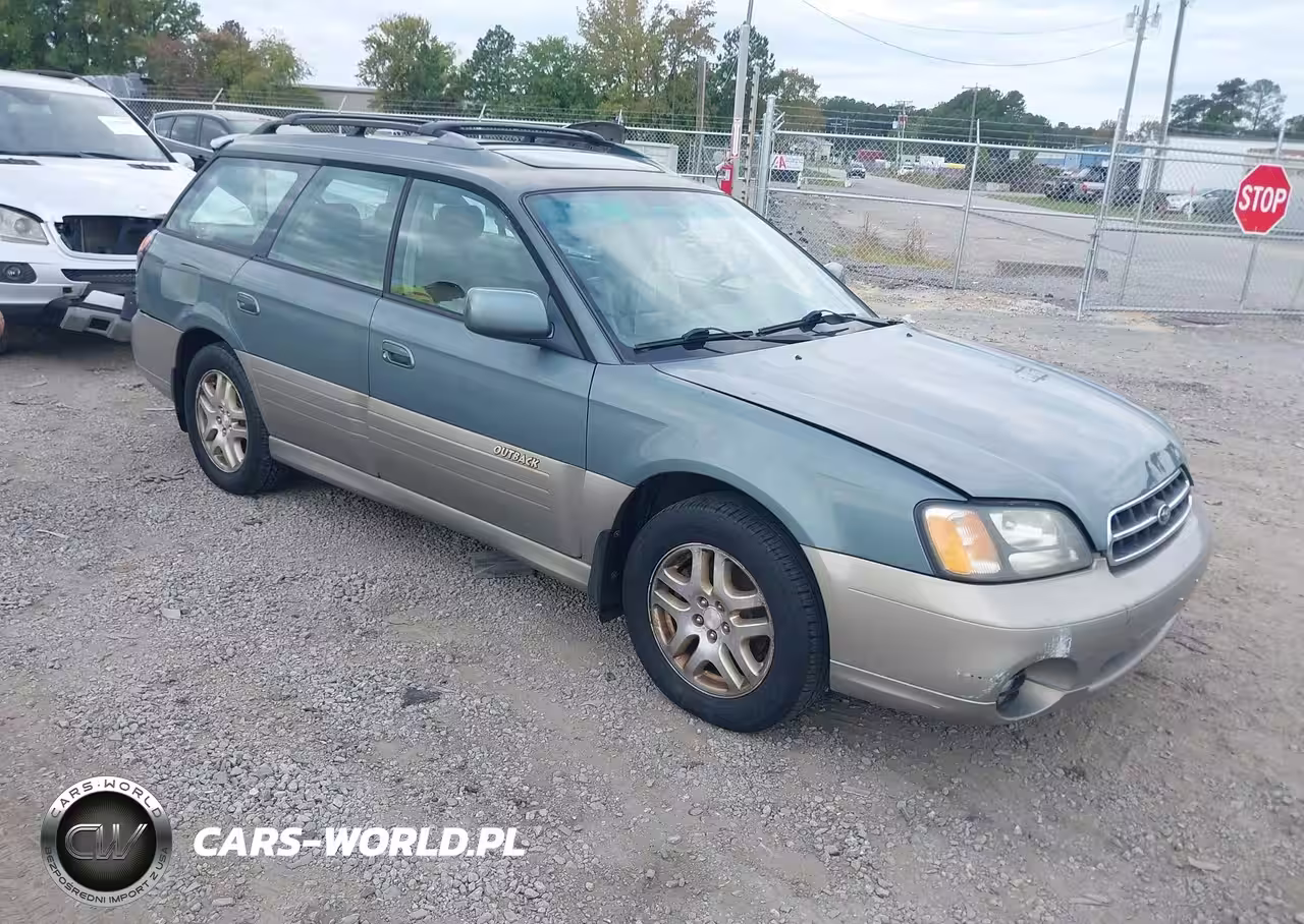 2001 Subaru Outback Limited