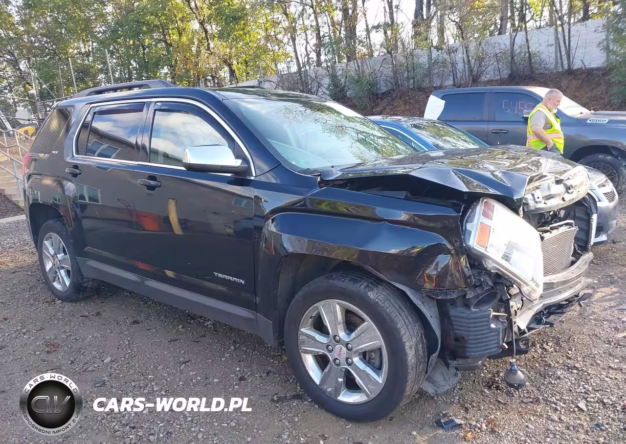 2015 GMC Terrain Slt-1